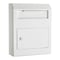 Adiroffice Heavy Duty Secured Drop Box ADI631-07-WHI - alternate 1